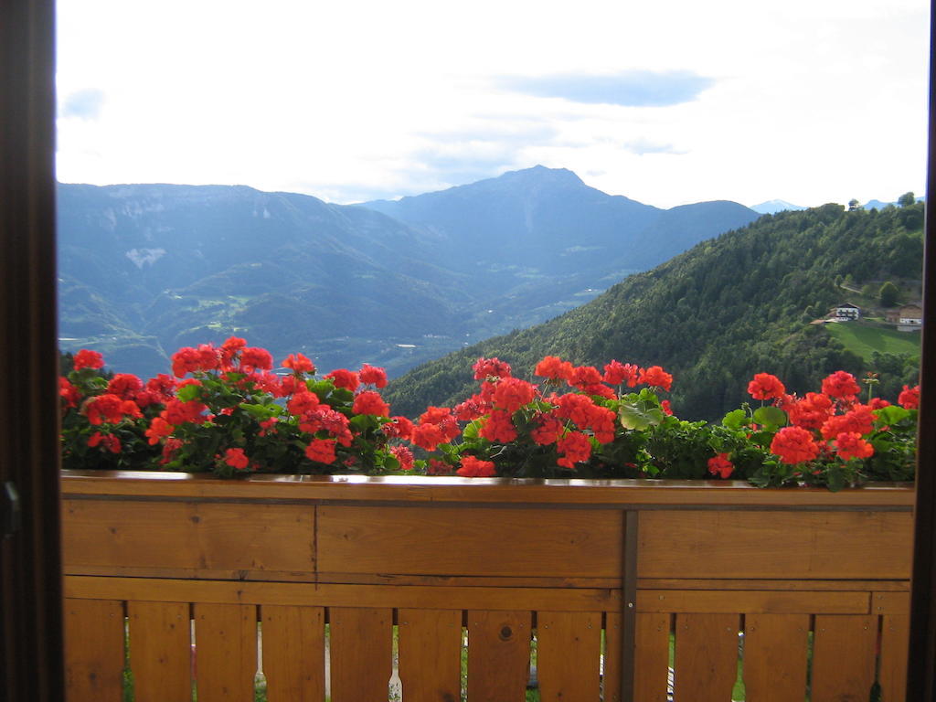 Villa Pitterle Hof à Meltina Chambre photo