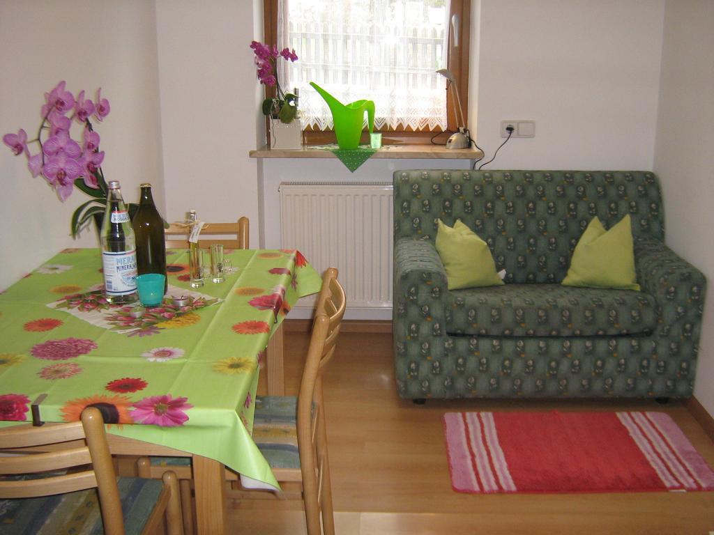 Villa Pitterle Hof à Meltina Chambre photo